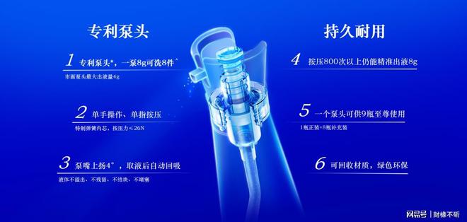 +」洗衣液市场销量率持续领先爱游戏app体育蓝月亮「浓缩(图1)