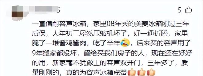 花如今三家易主只剩下一家成为一线品牌爱游戏app网站中国冰箱界的四朵金(图4)