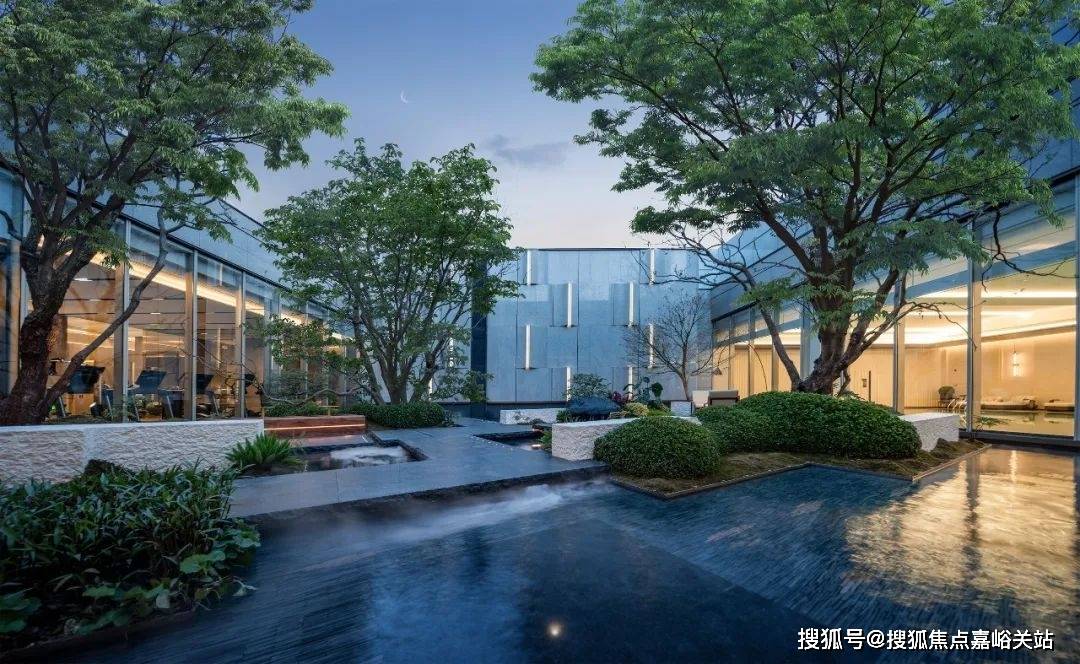 中心处欢迎您-楼盘详情首页网站-楼盘详情-欢迎您爱游戏张江金茂府(售楼处)首页网站张江金茂府售楼(图25)