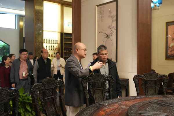 服务中心主任高志涛一行莅临卓木王参观指ayx爱游戏app浙江省民政厅社会组织(图3)
